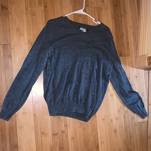 J Crew, lightweight, V-neck sweater